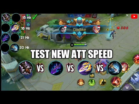 TEST ITEM ATTACK SPEED