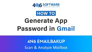 How to create app password for personal Gmail account