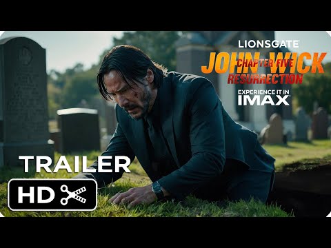 John Wick 5: Resurrection – Teaser Trailer – Keanu Reeves – Lionsgate