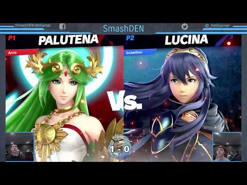 SmashDEN March: Losers Round 1 - Ants vs. bair