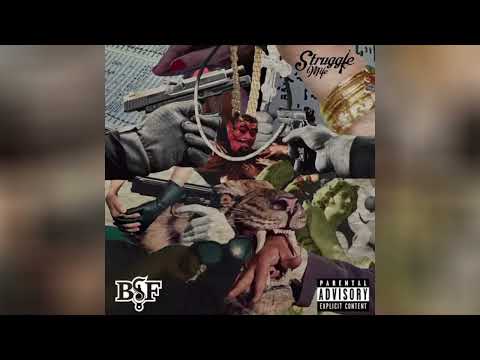 Struggle Mike x BSF - SHOOTOUTS Ft. Madhattan & Rick Hyde [Official Visualizer] #BSF