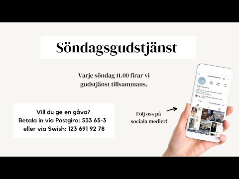 Gudstjänst | Guds rike tillhör barnen | Emil Anderås