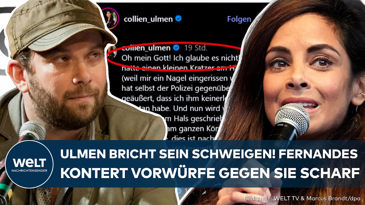 CHRISTIAN ULMEN: "Oh mein Gott!" Fernandes kontert Statement vom Anwalt ihres Ex-Mannes scharf