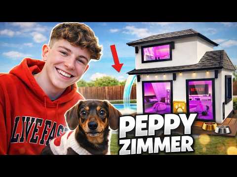 Peppy's Dog Dream Room 🐶 | House Tour pt. 2