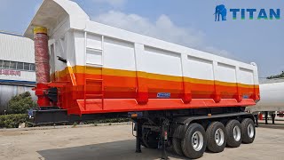 New Titan tipper semi-trailer | Image 4 - Autoline