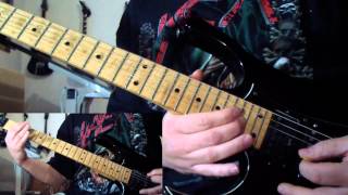 Sepultura - Dead Embryonic Cells (guitar cover)