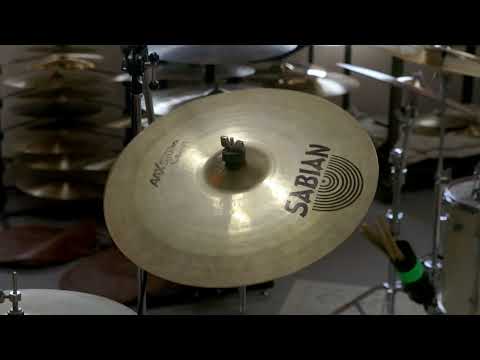Sabian 17" AAX Studio Crash Cymbal 1128g