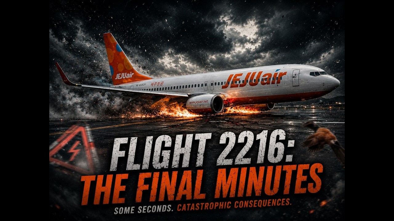 The Last 4 Minutes of This Flight Completely Vanished