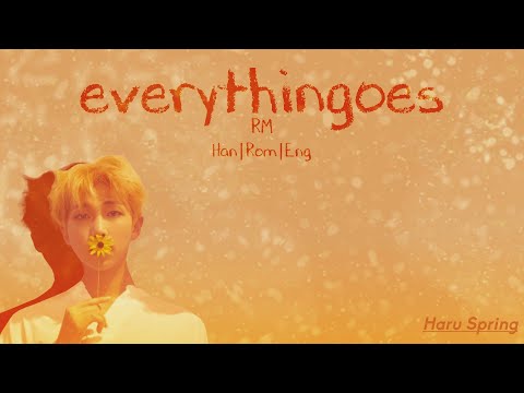 RM - everythingoes (with NELL) (ColorCodedLyrics Han|Rom|Eng)