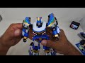 Metal Cardbot W Blue Cop W
