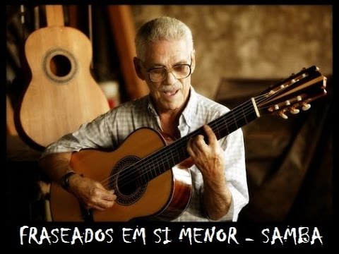 VIOLÃO NO SAMBA - BAIXARIAS EM SI MENOR ( Bm ) - david souza