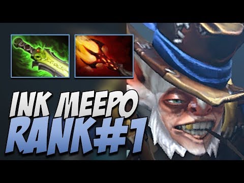 Ink Meepo - STAR SPAMMER | Dota Gameplay