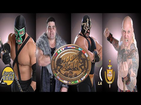 100% Lucha 2016 PS2: Balut Cuniescu & Gorutta Jones vs Mc Floyd & La Masa