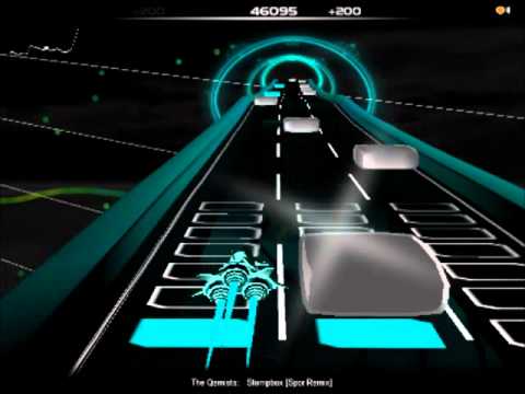 Audiosurf  - The Quemists: Stompbox (Spor Remix)