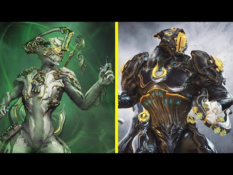 RELÍQUIAS DO RHINO PRIME E NYX PRIME VAULT - Warframe
