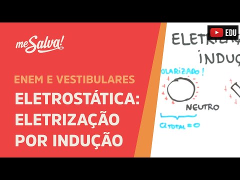 Me Salva! ELT08 - Eletrostática - Eletrização por Indução