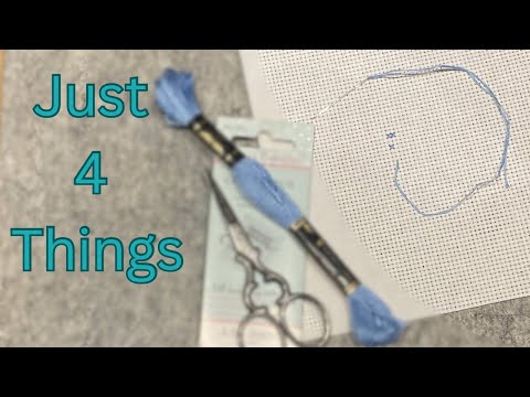 Cross Stitch for Absolute Beginners | Getting Started