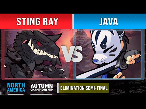 STING RAY vs. java - Elimination Semi-Final - NA - Autumn Championship 2022
