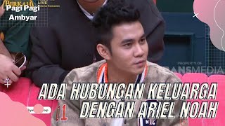 Download lagu Ternyata Ini Alasan Difki Khalif Bisa Berduet Dengan Ariel Noah | PAGI PAGI AMBYAR (26/4/22) P3 mp3 Download lagu Ternyata Ini Alasan Difki Khalif Bisa Berduet Dengan Ariel Noah | PAGI PAGI AMBYAR (26/4/22) P3 mp3