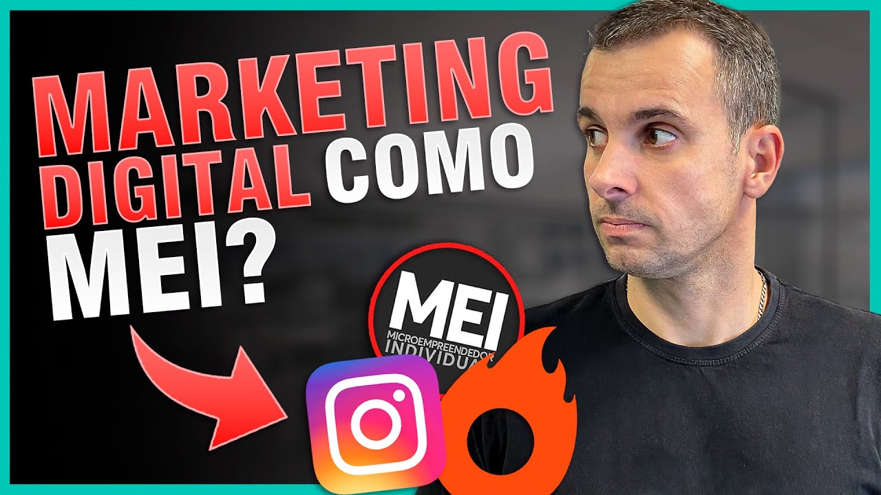 3 CNAES para começar no MARKETING DIGITAL como MEI | Pague MENOS IMPOSTO começando dessa FORMA 💰❗