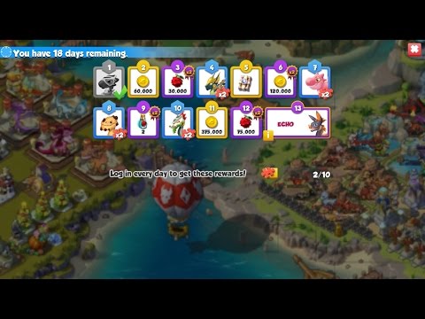 #DML Login to receive Echo Dragon - Dragon Mania Legends