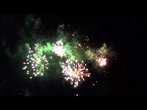 Svadobný ohňostroj - Teplička nad Váhom