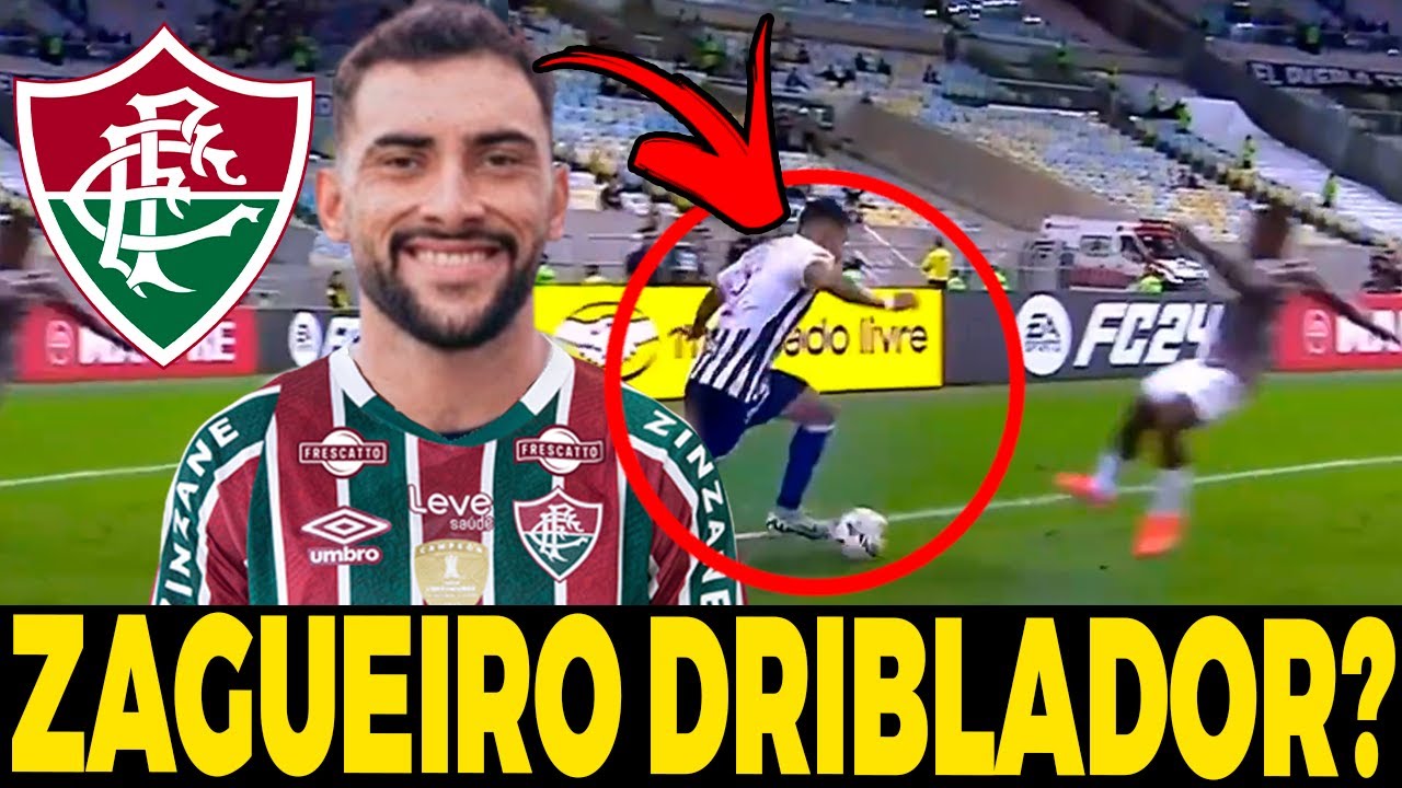 Veja como joga Juan Pablo Freytes zagueiro novo reforço do Fluminense pra 2025?