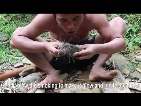 365 Days How I Survival, Cooking And Building In The Rain Forest   Full Video