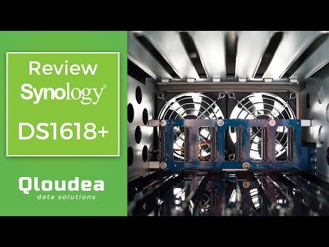 Review Synology DS1618+ - Servidor NAS de 6 bahías para almacenamiento de alta velocidad