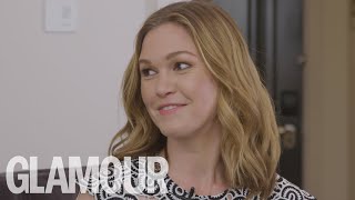 GLAMOUR UNFILTERED: Julia Stiles \