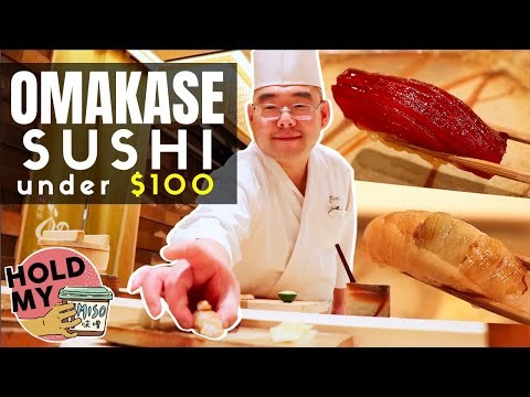 東京銀座大坂瀨壽司全線旅遊|握住我的味噌 (Omakase Sushi Full Course Tour in Tokyo Ginza | Hold my Miso)