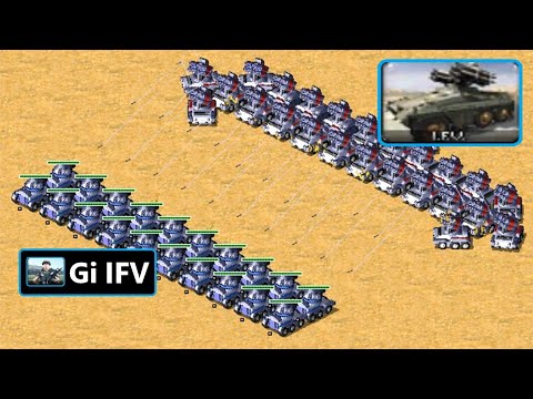 Gi IFV vs IFV - Same Cost - Red Alert 2