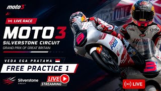 Download lagu LIVE Moto3 SILVERSTONE CIRCUIT 2026 | VEDA EGA PRATAMA SECURES POSITIVE RESULT IN FREE PRACTICE 1 mp3 Download lagu LIVE Moto3 SILVERSTONE CIRCUIT 2026 | VEDA EGA PRATAMA SECURES POSITIVE RESULT IN FREE PRACTICE 1 mp3