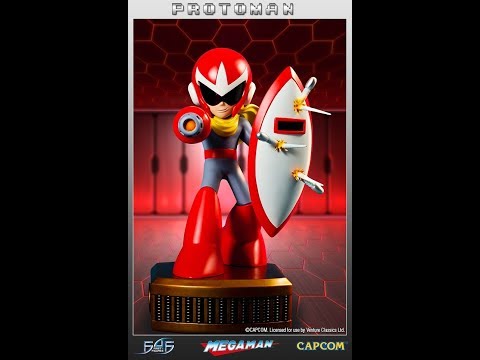 TheGeeksUtopia: First4Figures - Proto Man - Regular Edition