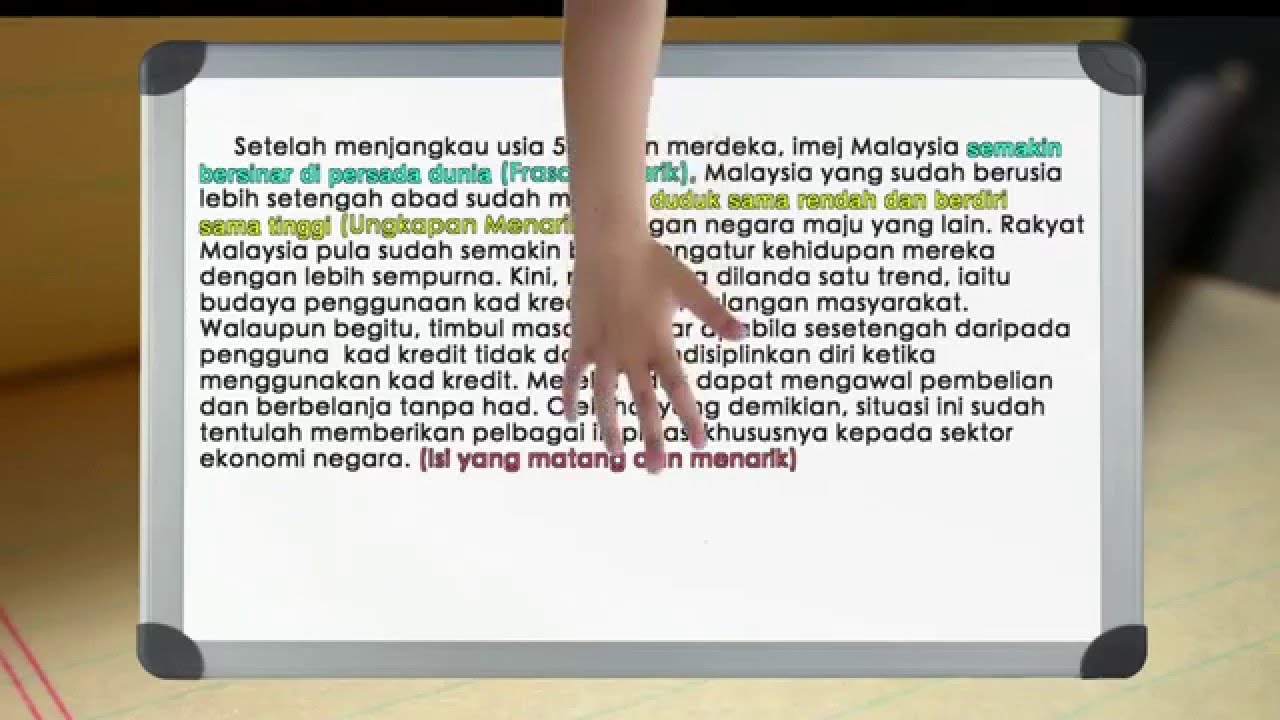 Video Cara Membuat Karangan  thumbnail