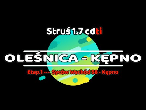S8 SYCÓW Wschód - KĘPNO [DW482][e2 Oleśnica-Kępno] @BoczneDrogi