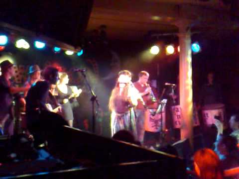 NI Soul Troop - New Moon Showcase - HearNoEvilNI (Sorry about the sound quality !!) :(