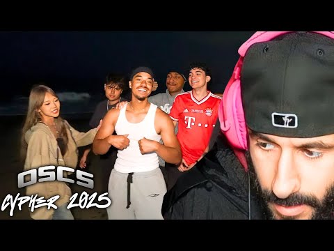 FaZe Kaysan Reacts To The OSCS Cypher 2025!