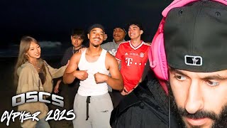 FaZe Kaysan Reacts To The OSCS Cypher 2025!