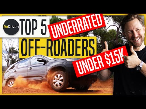 Die 5 besten, unterschätzten Geländewagen unter 15.000 US-Dollar | ReDriven