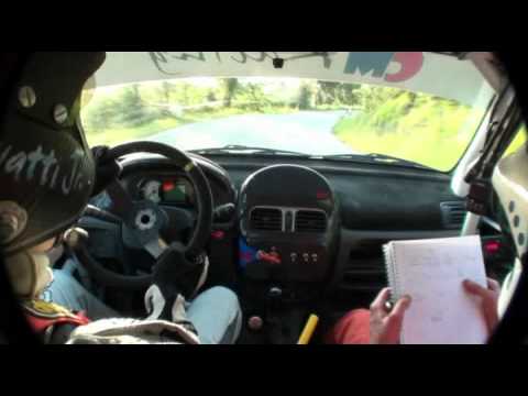 Rally Casciana Terme 2012  Rovatti - Conti  Renault Clio RS N/3