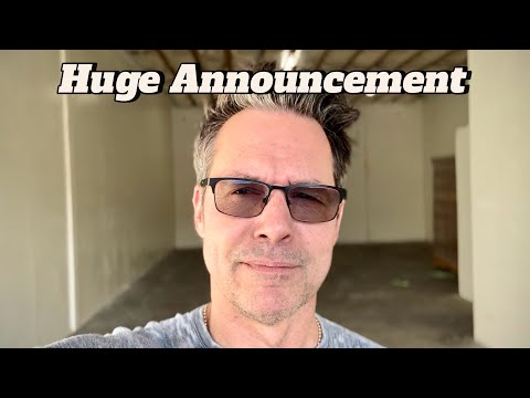 Big changes around here. 