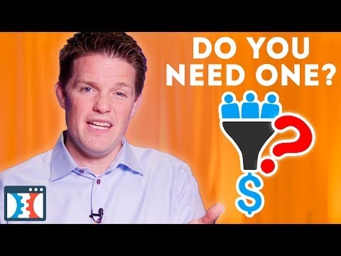 What is a Sales Funnel? And How To Create One that Actually Makes Money Video