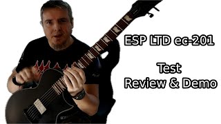 Video thumbnail for Gitara elektryczna | ESP LTD EC-201 | Test | Review and Demo by I gra gitara! - Dariusz Piątkowski