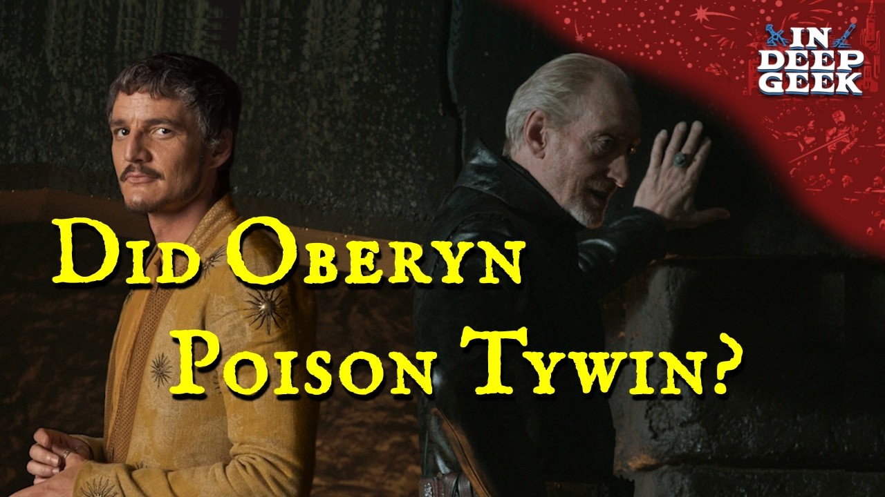 Did Oberyn poison Tywin?