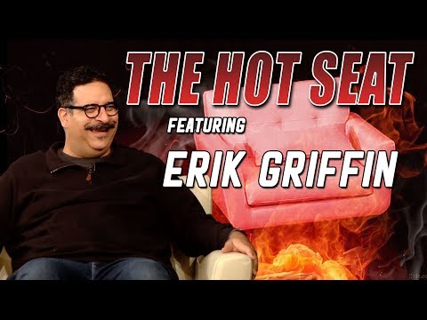 Jesse Lee Peterson Puts "Workaholics" Star Erik Griffin in the HOT SEAT! (Highlight)