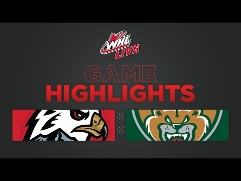WHL Highlights: Winterhawks (5) at Silvertips (1) - December 30, 2022