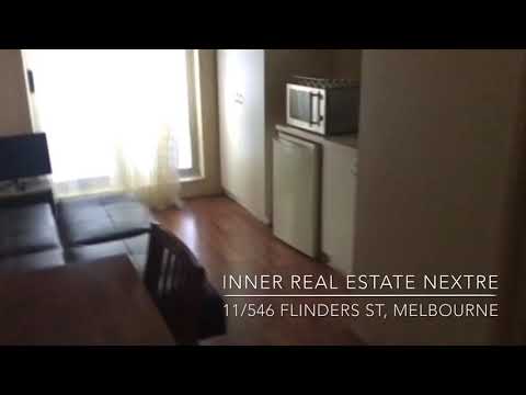11/546 Flinders Street, Melbourne, VIC 3000, 1房, 1浴, Apartment