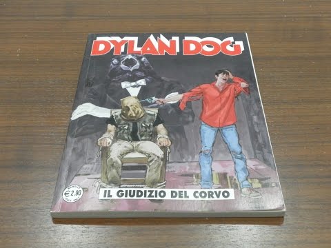 Dylan Dog Mensile N° 311 - Il giudizio del corvo: Recensione