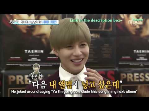 [ENG] 160228 Taemin + Onjongho - Section TV